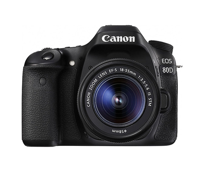 佳能Canon單反相機，80D
